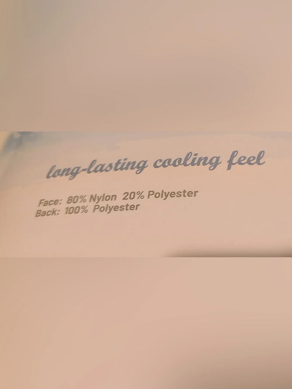 Topcee Light Blue Cooling Blanket – Breathable Comfort King size